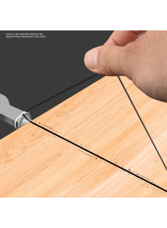 Dark Green Automatic Rewinding Ink Marking Tool For Construction Site And Woodworking - Image 3