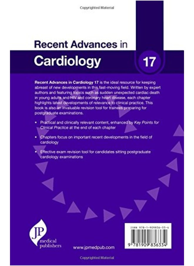 Recent Advances in Cardiologyvol. 17  - Image 2