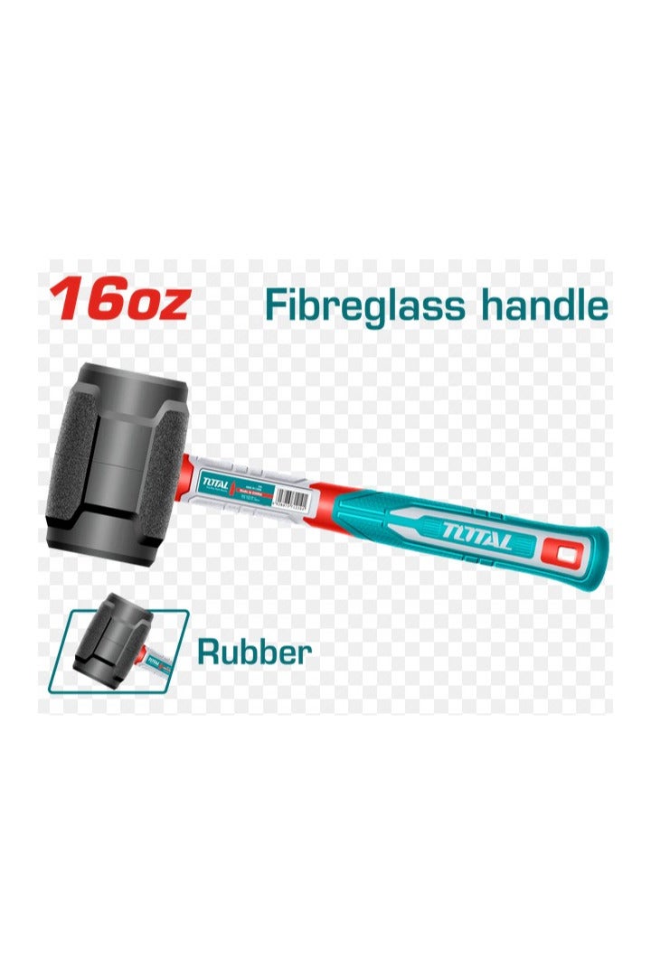 TOTAL 16 lb black hammer total