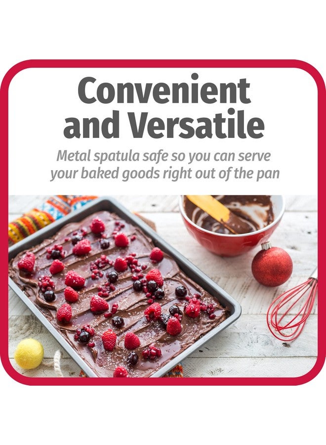 GoodCook Everyday Nonstick Steel Oblong Pan, 7" x 11", Gray - Image 5