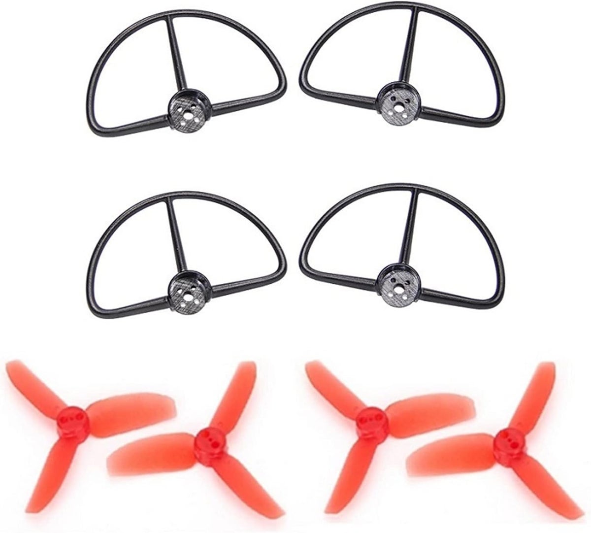 والكيرا Walkera Drone Propellers + Prop Guard For Walkera Rodeo 110 Racing Drone Spare Parts Acc