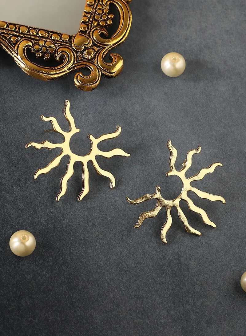 SOHI Sol Contemporary Artificial Drop Earring Jewellery