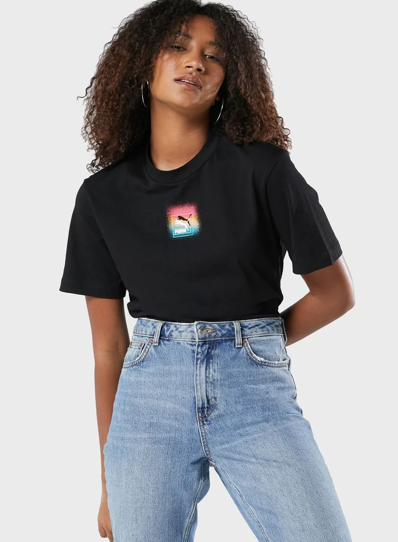 PUMA Brand Love women t-shirt