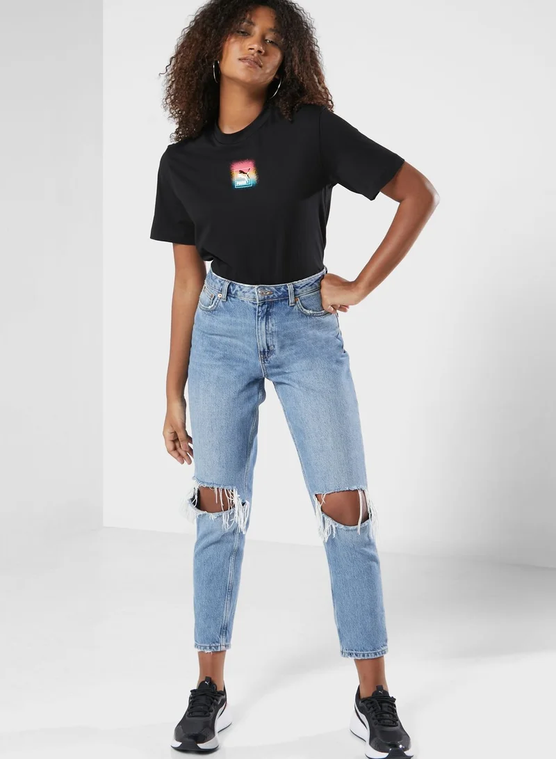 PUMA Brand Love women t-shirt