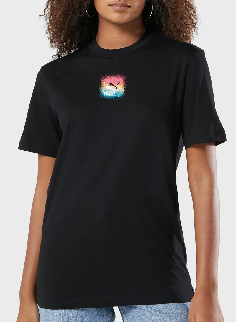 PUMA Brand Love women t-shirt