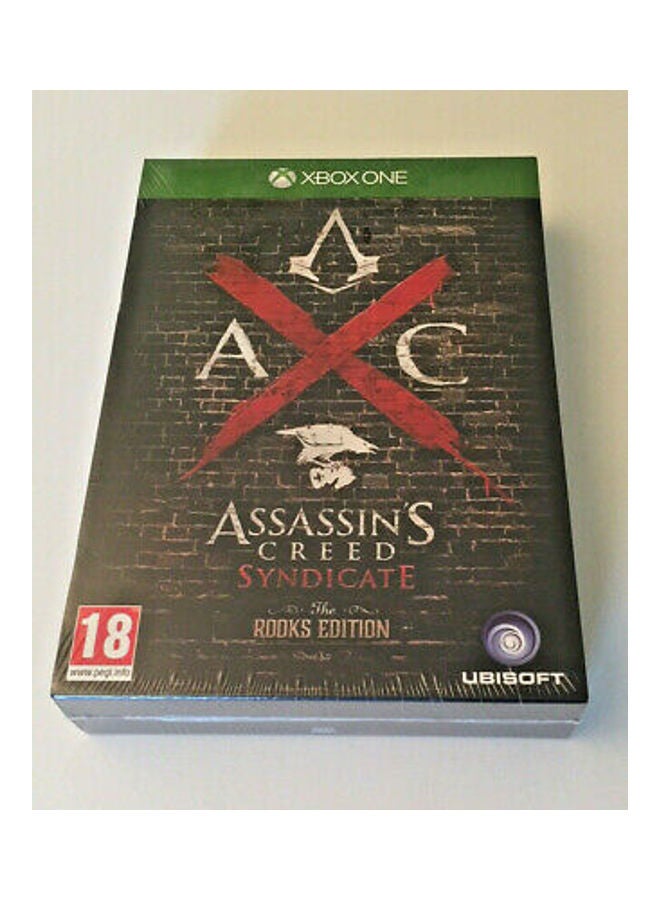 Ubisoft Assassin's Creed Syndicate The Rooks Edition - Fighting - xbox_one