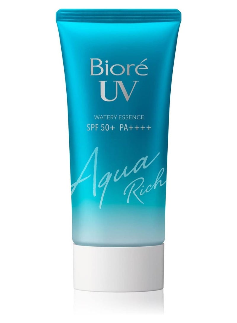 Biore Kao Biore UV Aqua Rich Watery Essence SPF50+ - Image 1