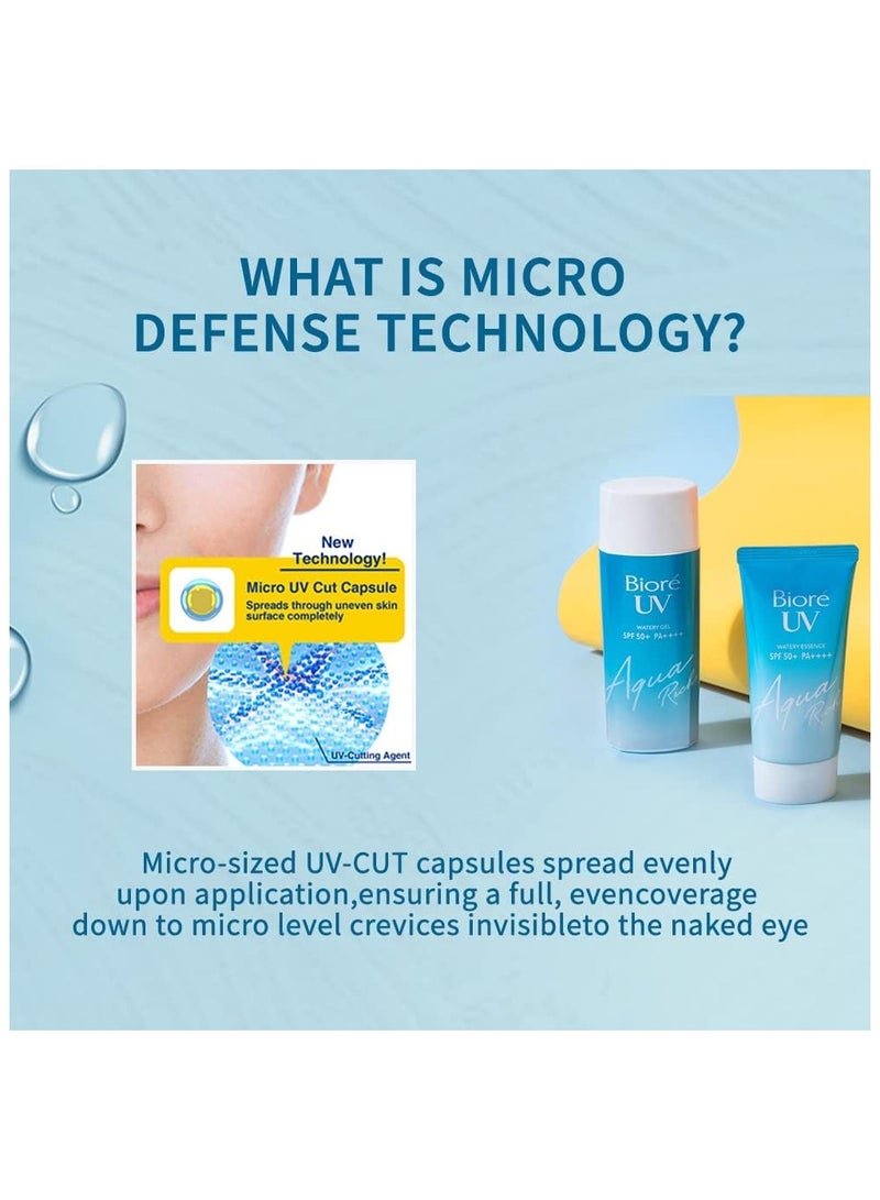 Biore Kao Biore UV Aqua Rich Watery Essence SPF50+ - Image 5
