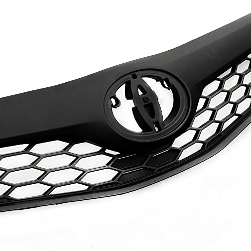 GPLUS شبكة غطاء الصدام الأمامي العلوي G-PLUS متوافقة مع تويوتا كامري SE XSE سيدان 4 أبواب 2012 2013 2014 5310106340C0، TO1200354 - Image 4