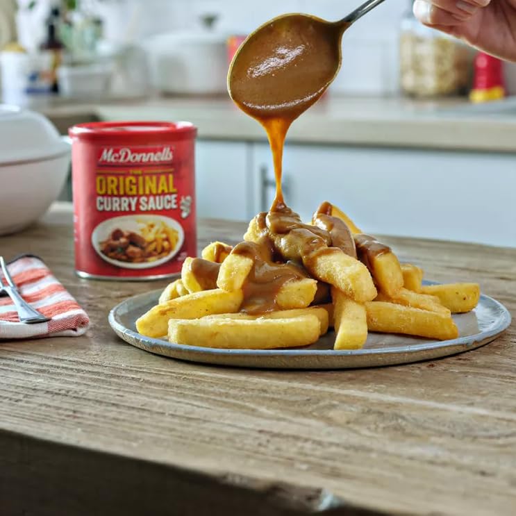 McDonnells Curry Sauce 1L Tub 200g (7oz) - Image 2