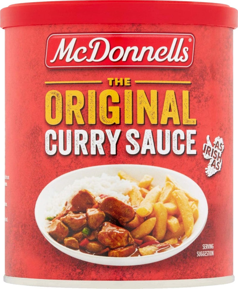 McDonnells Curry Sauce 1L Tub 200g (7oz) - Image 1
