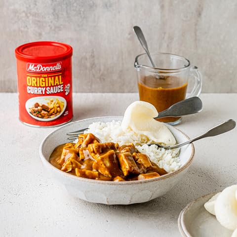 McDonnells Curry Sauce 1L Tub 200g (7oz) - Image 3