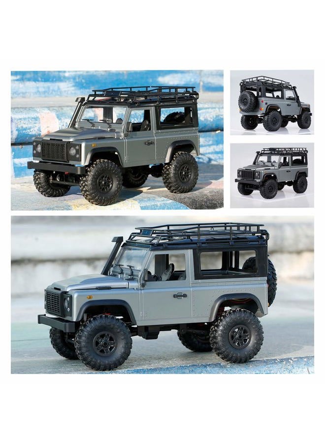 GoolRC MN 99s RC Car, 1/12 Scale 4WD 2.4G Remote Control Car for Kids and Adults, RTR RC Crawler Off-Road Truck for Land Rover Vehicle Models - Image 2