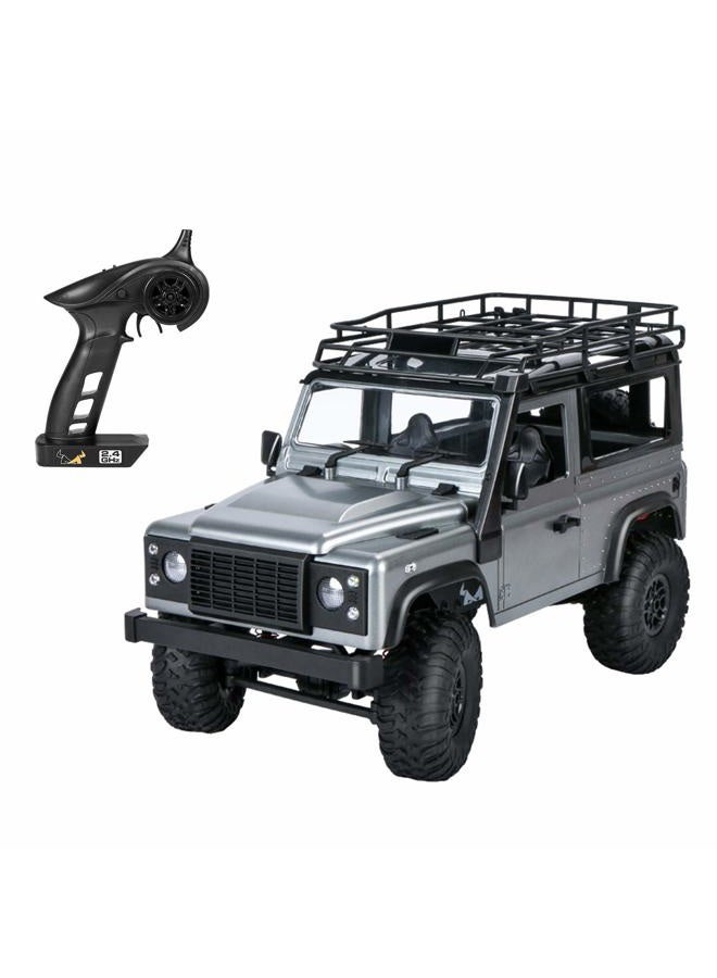 GoolRC MN 99s RC Car, 1/12 Scale 4WD 2.4G Remote Control Car for Kids and Adults, RTR RC Crawler Off-Road Truck for Land Rover Vehicle Models - Image 1