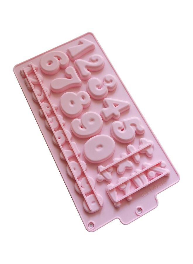 Large Numbers Silicone 3D Chocolates Decorating  Mold - Image 2