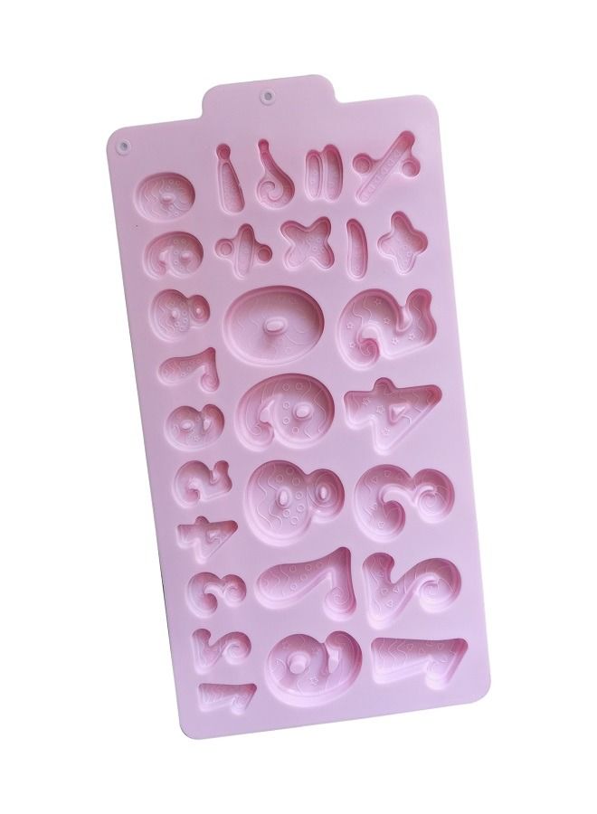 Large Numbers Silicone 3D Chocolates Decorating  Mold - Image 5
