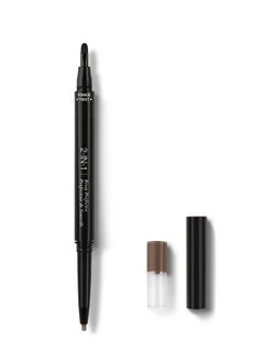 Absolute New York 2In1 Brow Perfecter (Honey Brown) 