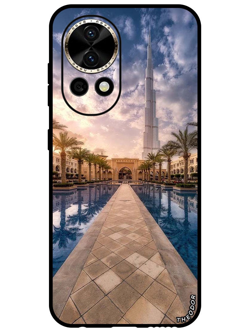 Theodor Protective Case Anti Scratch Shock Proof Bumper Cover For Huawei Nova 12 Atlantis Dubai - Image 1