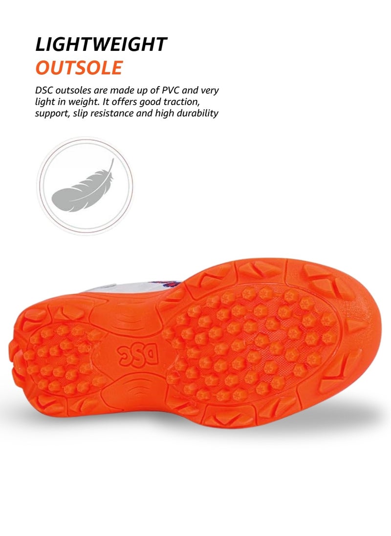 DSC - Beamer Cricket Shoes | For Boys and Men | Eva Sock Liner | Lightweight Outsole | Durable - Image 1