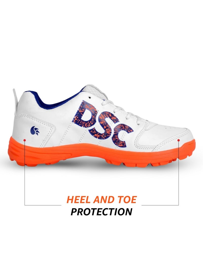 DSC - Beamer Cricket Shoes | For Boys and Men | Eva Sock Liner | Lightweight Outsole | Durable - Image 1