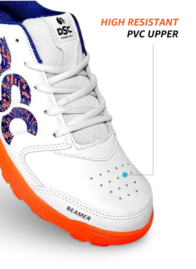 DSC - Beamer Cricket Shoes | For Boys and Men | Eva Sock Liner | Lightweight Outsole | Durable - Image 1