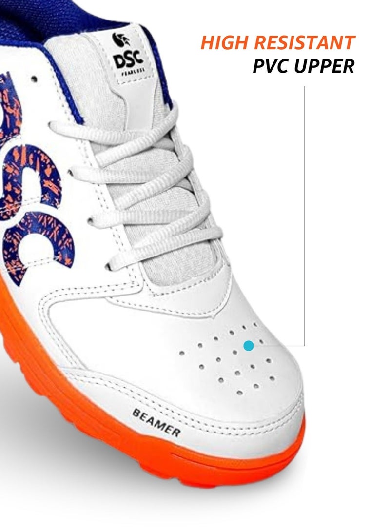 DSC Beamer Cricket Shoes | For Boys and Men | Eva Sock Liner | Lightweight Outsole | Durable - Image 5