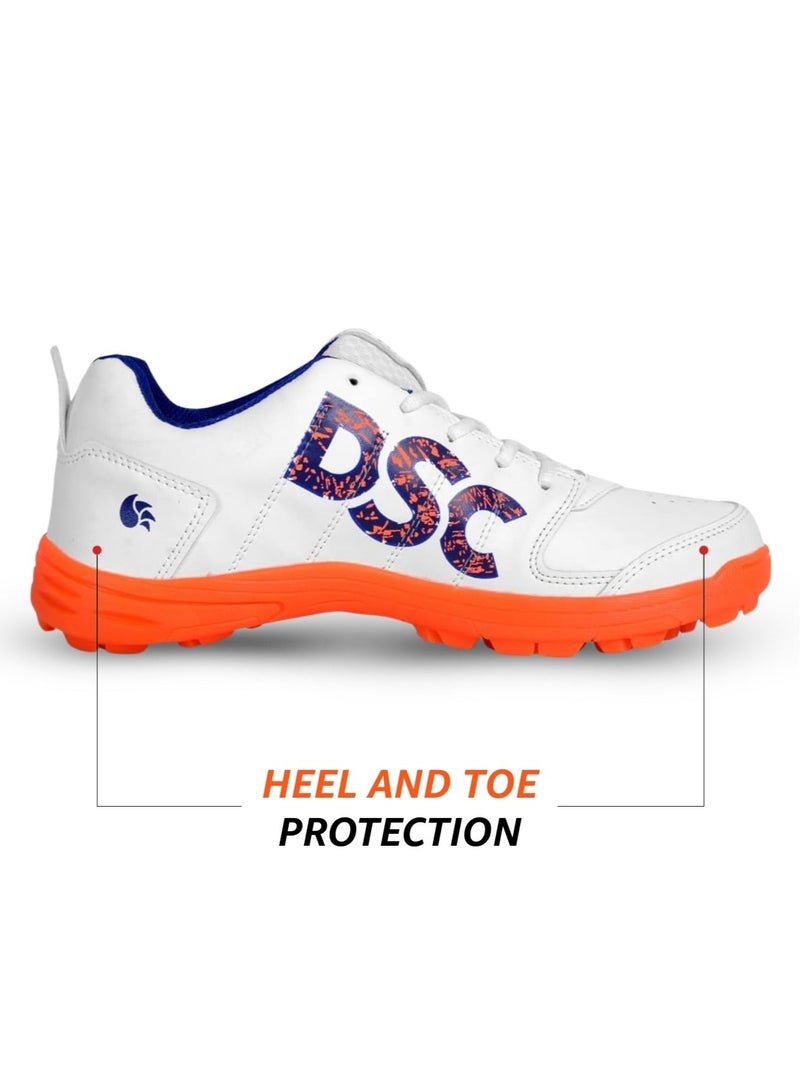 DSC Beamer Cricket Shoes | For Boys and Men | Eva Sock Liner | Lightweight Outsole | Durable - Image 4