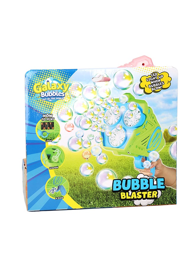 Galaxy Bubbles Bubble Blaster With 42 Blowers , Include 118ml Bubble Solution, 6 Aa Batteries Not Included  - Image 4