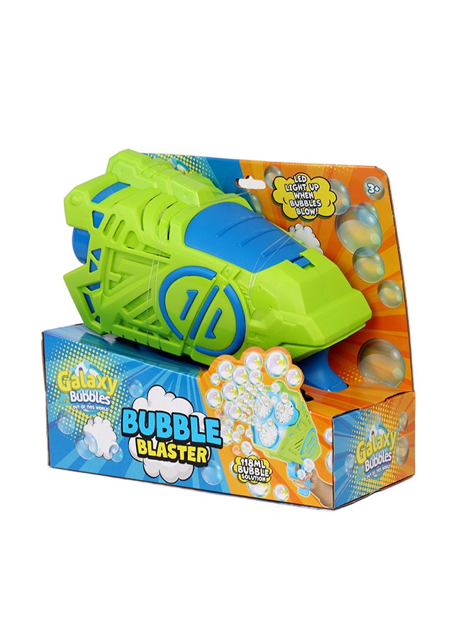 Galaxy Bubbles Bubble Blaster With 42 Blowers , Include 118ml Bubble Solution, 6 Aa Batteries Not Included  - Image 2
