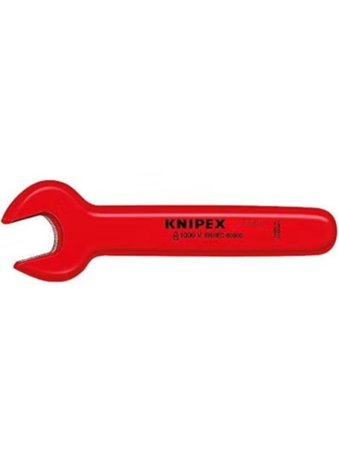KNIPEX 1000V Insulated Open-End Wrench 98 00 17