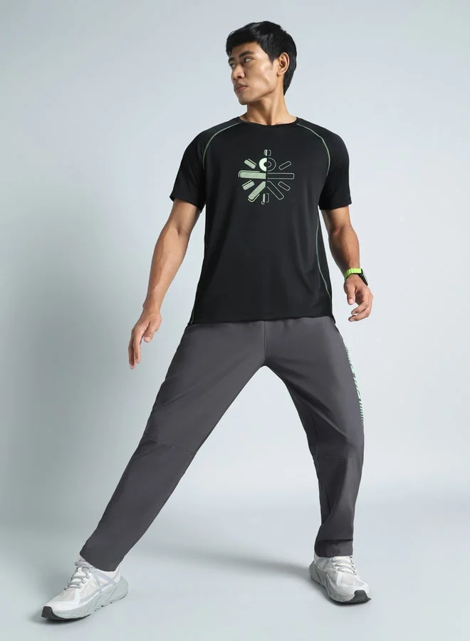 كالت تيشيرت رجالي بأكمام راجلان للأداء