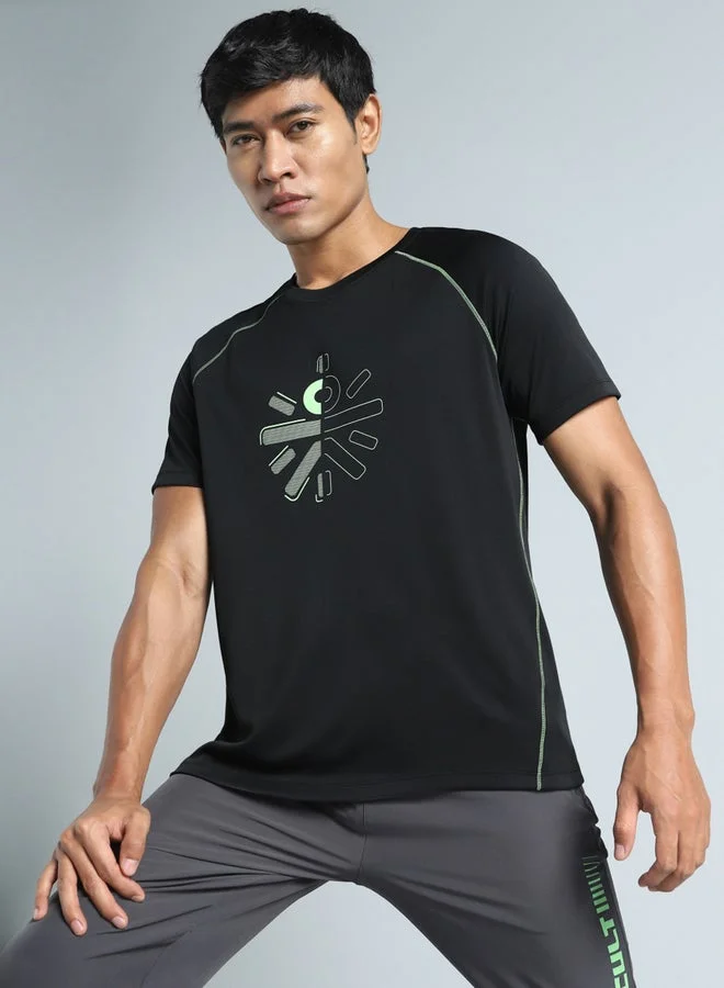 كالت تيشيرت رجالي بأكمام راجلان للأداء