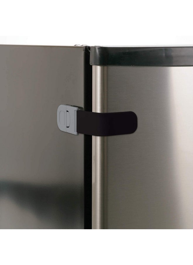 SAFETY 1St Multi Purpose Plastic Appliance Lock Decor 2 Count (Packaging May Vary)  - Image 4
