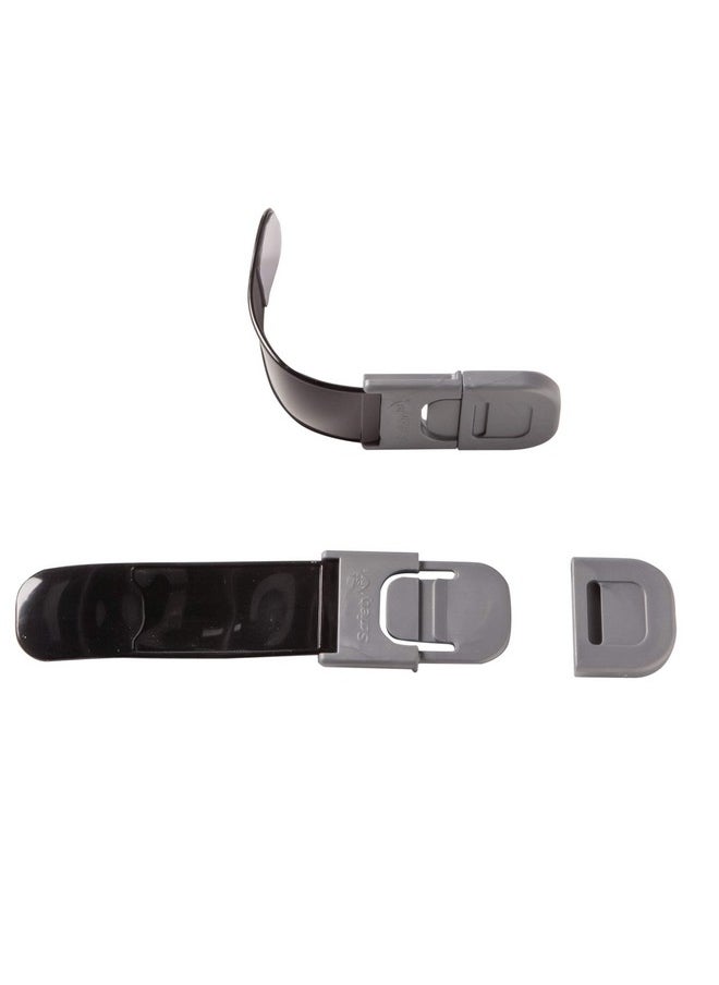 SAFETY 1St Multi Purpose Plastic Appliance Lock Decor 2 Count (Packaging May Vary)  - Image 5