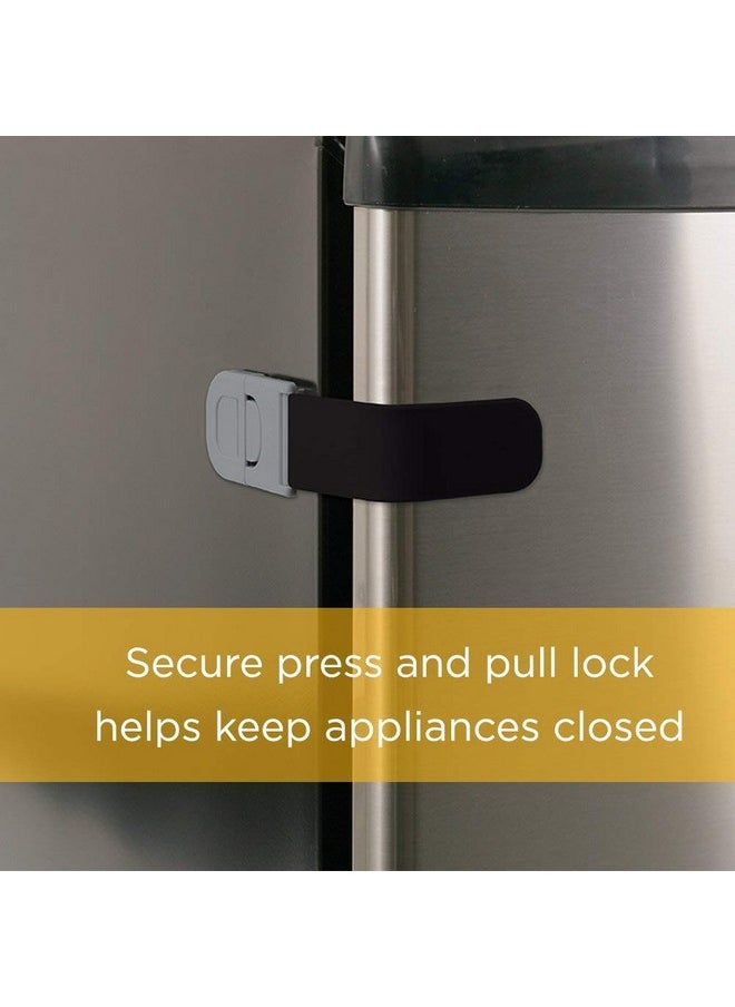 SAFETY 1St Multi Purpose Plastic Appliance Lock Decor 2 Count (Packaging May Vary)  - Image 2