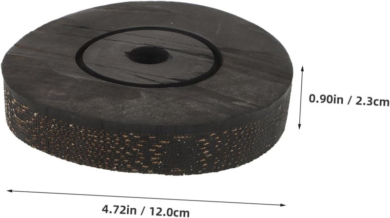 4pcs Heavy-Duty Rubber Jack Pads for Floor Jack and Lift Accessories Non-Slip Pinch Weld Adapter for RVs and Trailers - Image 2