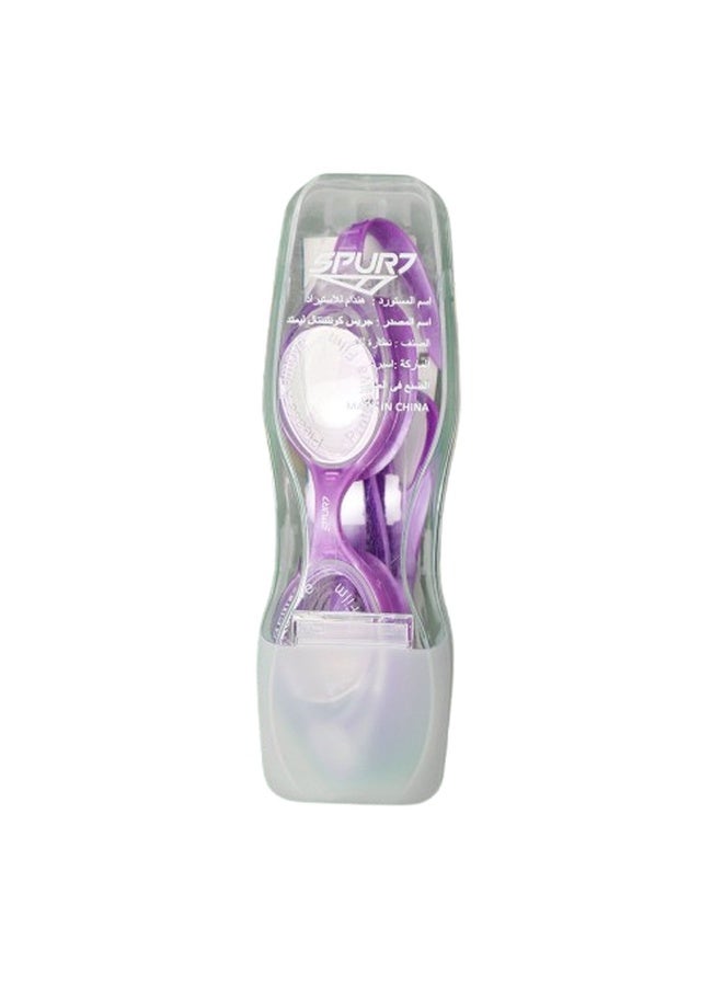 سبرت نظاره سباحه جونيور بعدسة شفافة - بنفسجي - SIL 21 AF-2 - Image 1