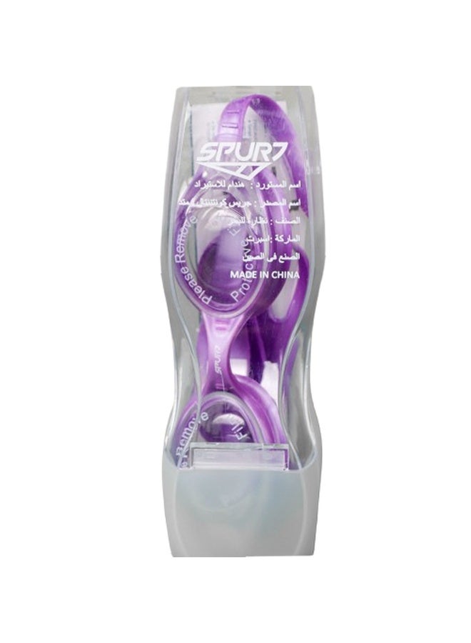 سبرت نظاره سباحه جونيور بعدسة شفافة - بنفسجي - SIL 21 AF-2 - Image 2