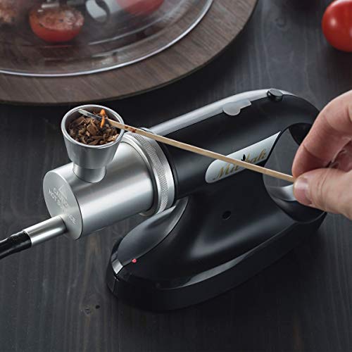 Mitbak Cocktail Smoker Kit With Dome Lid, Woodchips, and Portable Smoking Gun - Indoor-Outdoor Smoke Infuser for Whiskey and Bourbon - Excellent Gift for Men - Image 5