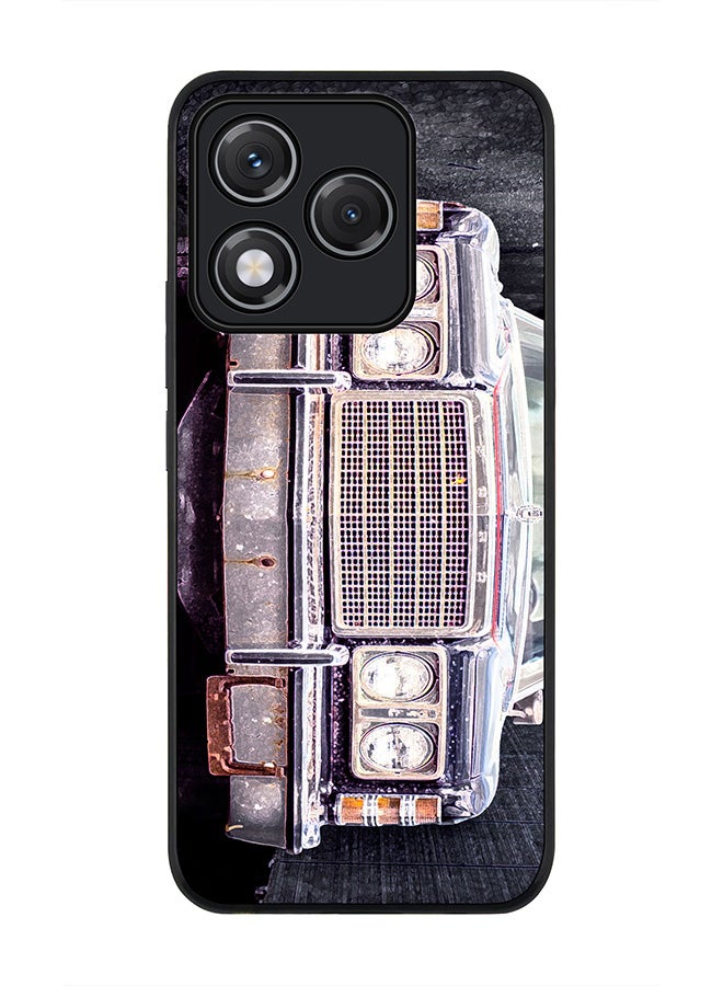 For Honor 400 Lite Case,Slim fit Camera Protection, Shockproof Thin Phone cover  - Old Ford