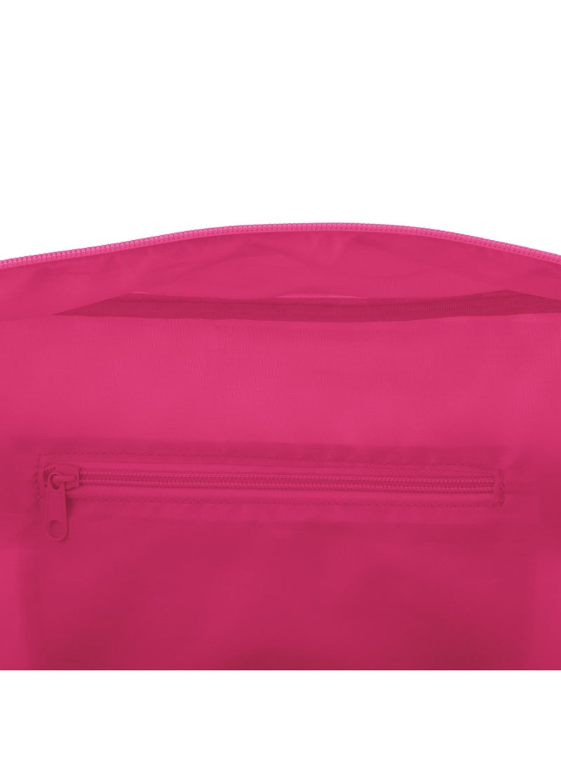 Stephen Joseph حقيبة دفل مطبوعة بالكامل باللونين الوردي والأزرق - Image 4