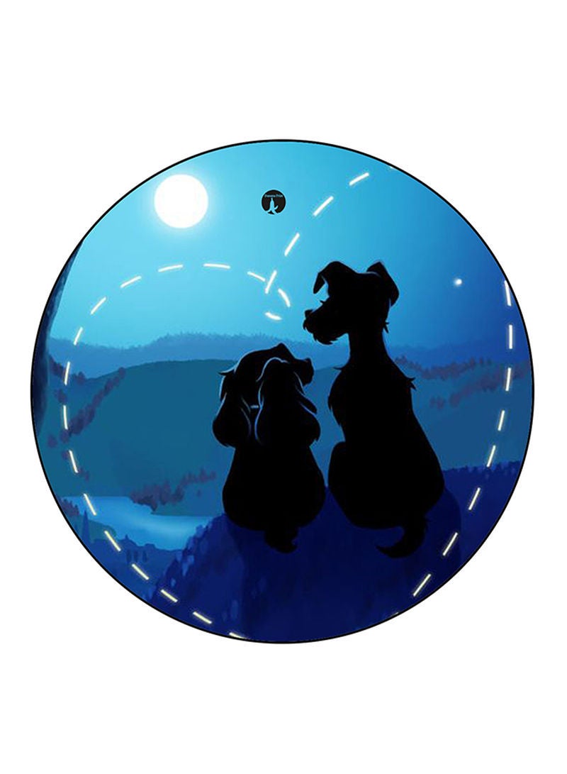 RKN Disney Printed Mouse Pad  Multicolour