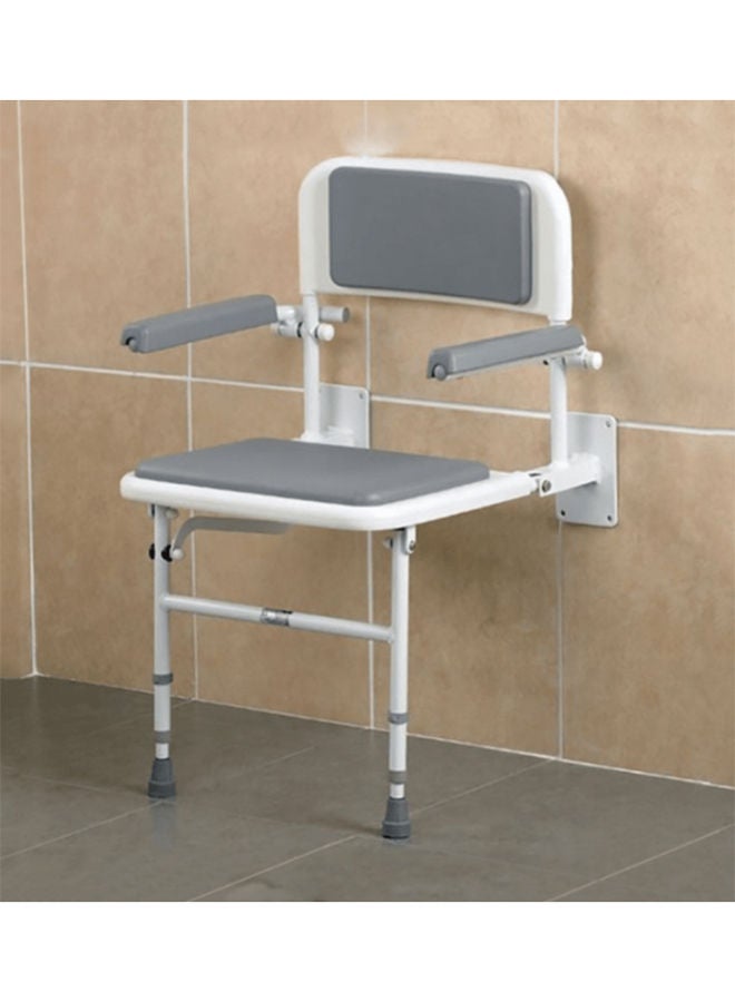Gilani Mobility Wall Mounted and Foldable Shower Chair - Image 2