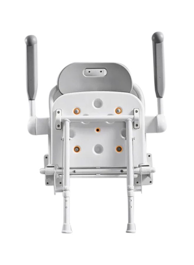 Gilani Mobility Wall Mounted and Foldable Shower Chair - Image 1