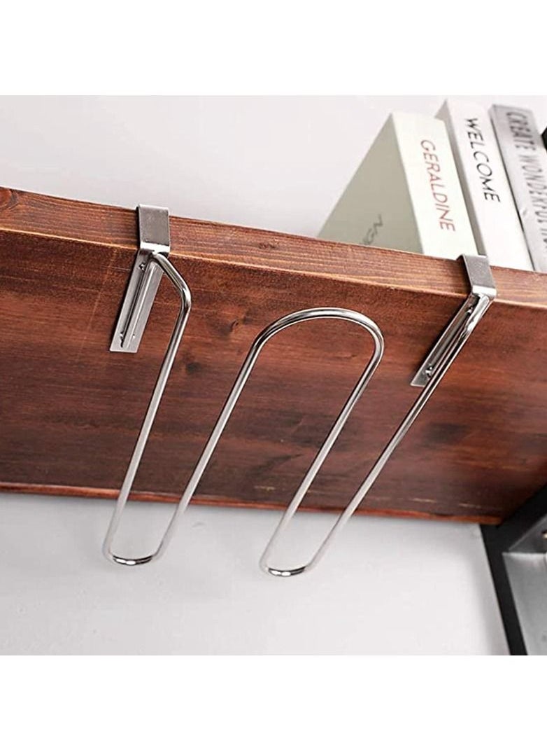 HomarKet - Stainless Steel Wine Glass Holder Under Cabinet Stemware Rack - Image 1