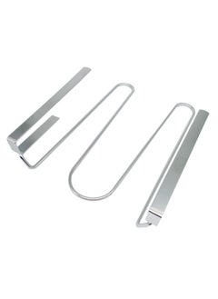 HomarKet Stainless Steel Wine Glass Holder Under Cabinet Stemware Rack  - Image 2