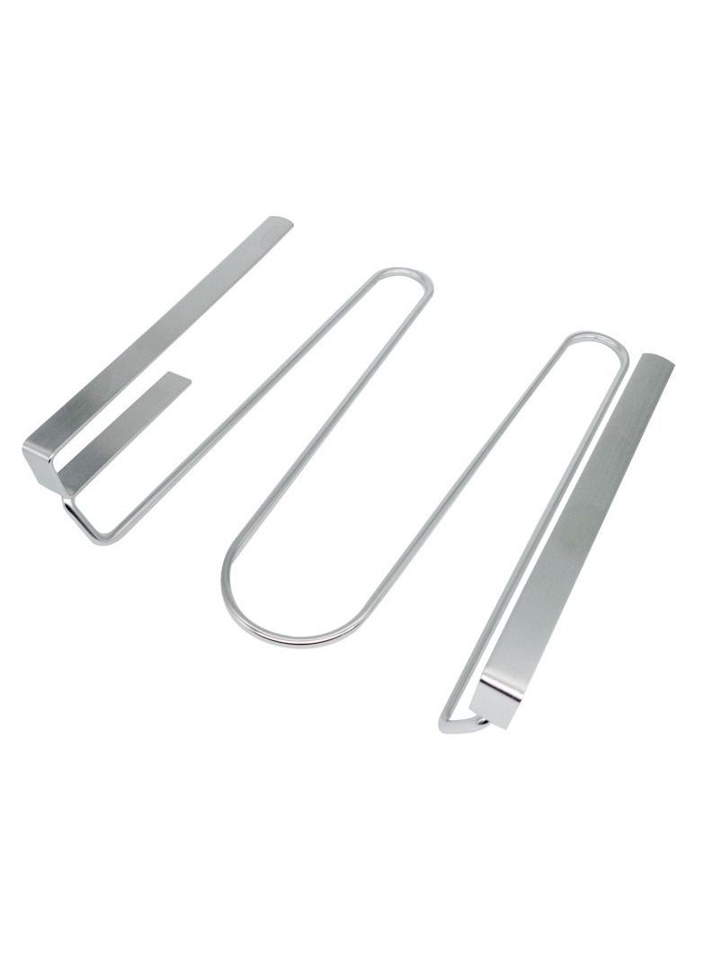HomarKet - Stainless Steel Wine Glass Holder Under Cabinet Stemware Rack - Image 1