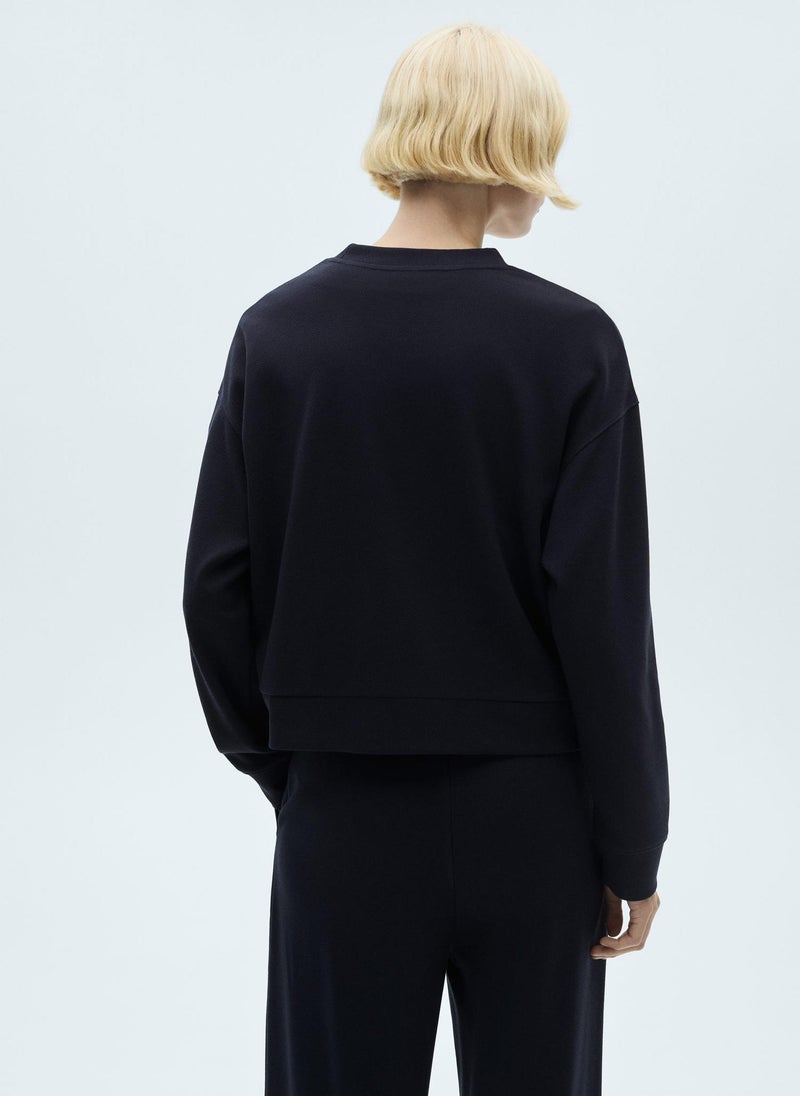 MANGO Nique Crew Neck Sweatshirt  - Image 2