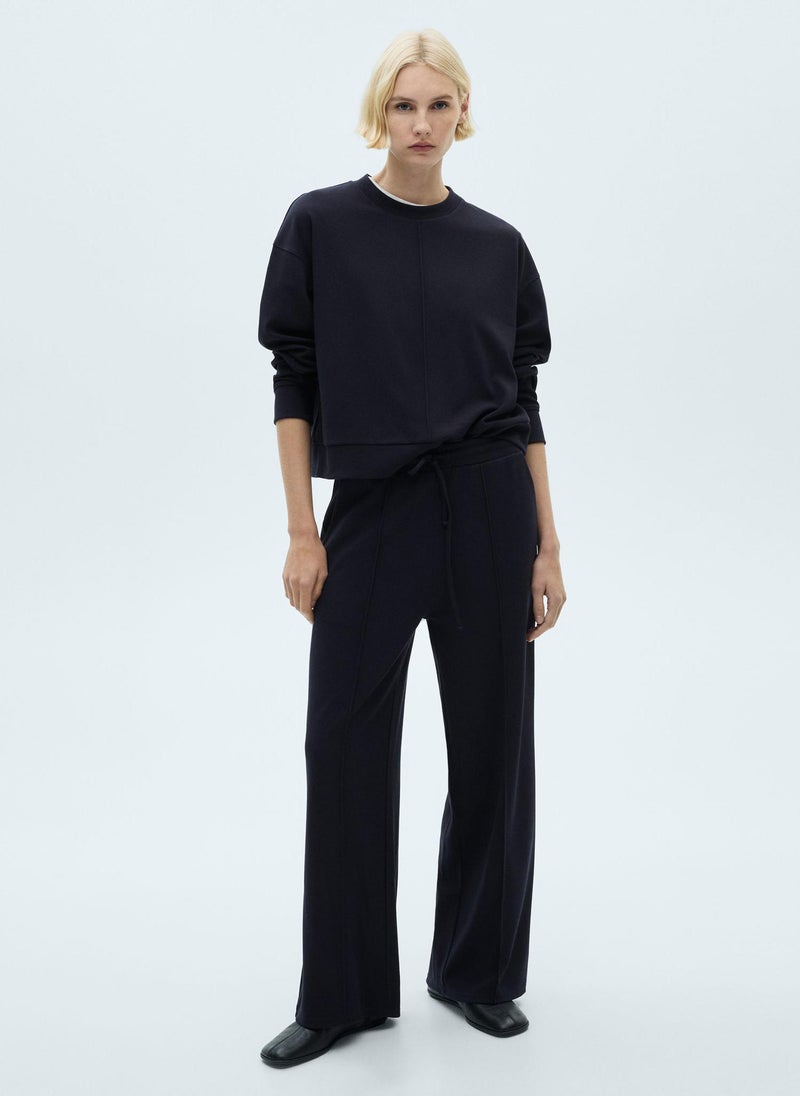 MANGO Nique Crew Neck Sweatshirt  - Image 5