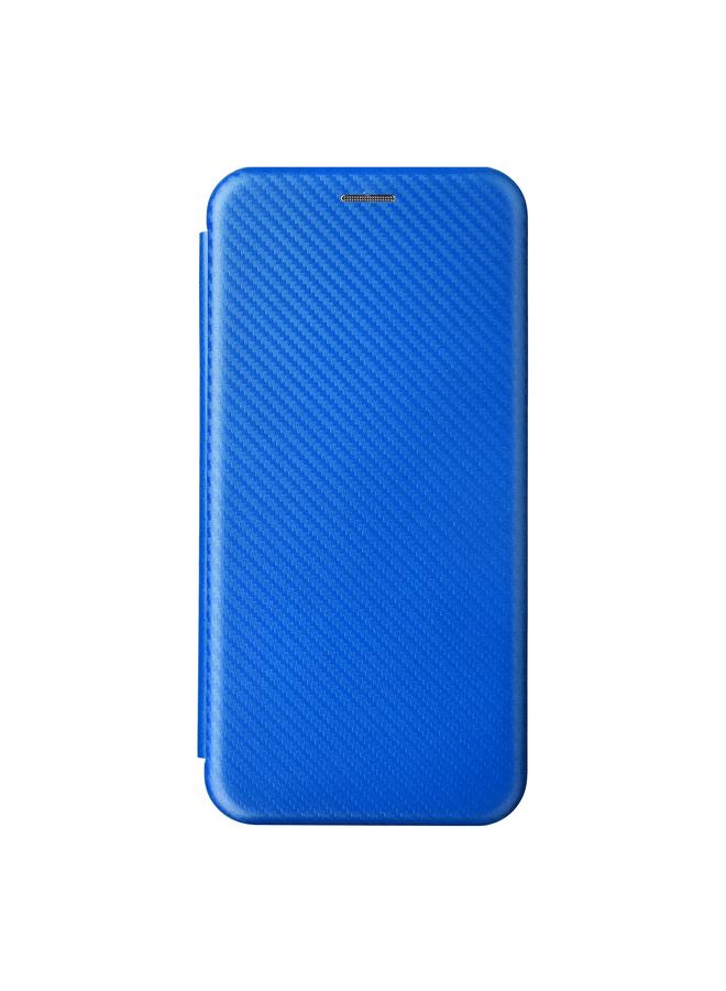 اس-توب جراب هاتف OPPO Realme GT2 Pro مصنوع من ألياف الكربون وجلد قابل للطي - Image 2